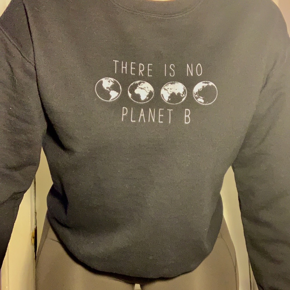 Black Crewneck